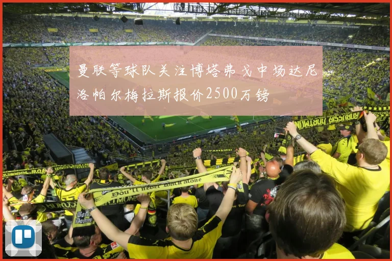 曼联等球队关注博塔弗戈中场达尼洛帕尔梅拉斯报价2500万镑